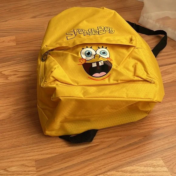 SpongeBob Drawstring Backpack - Picture 3 of 4